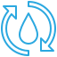 Sustainable Water Icon