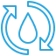 Sustainable Water Icon