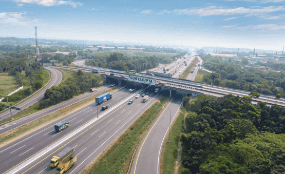 Suryacipta Highway Overview