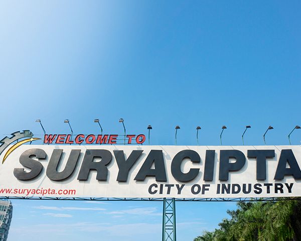 Suryacipta City of Industry Banner