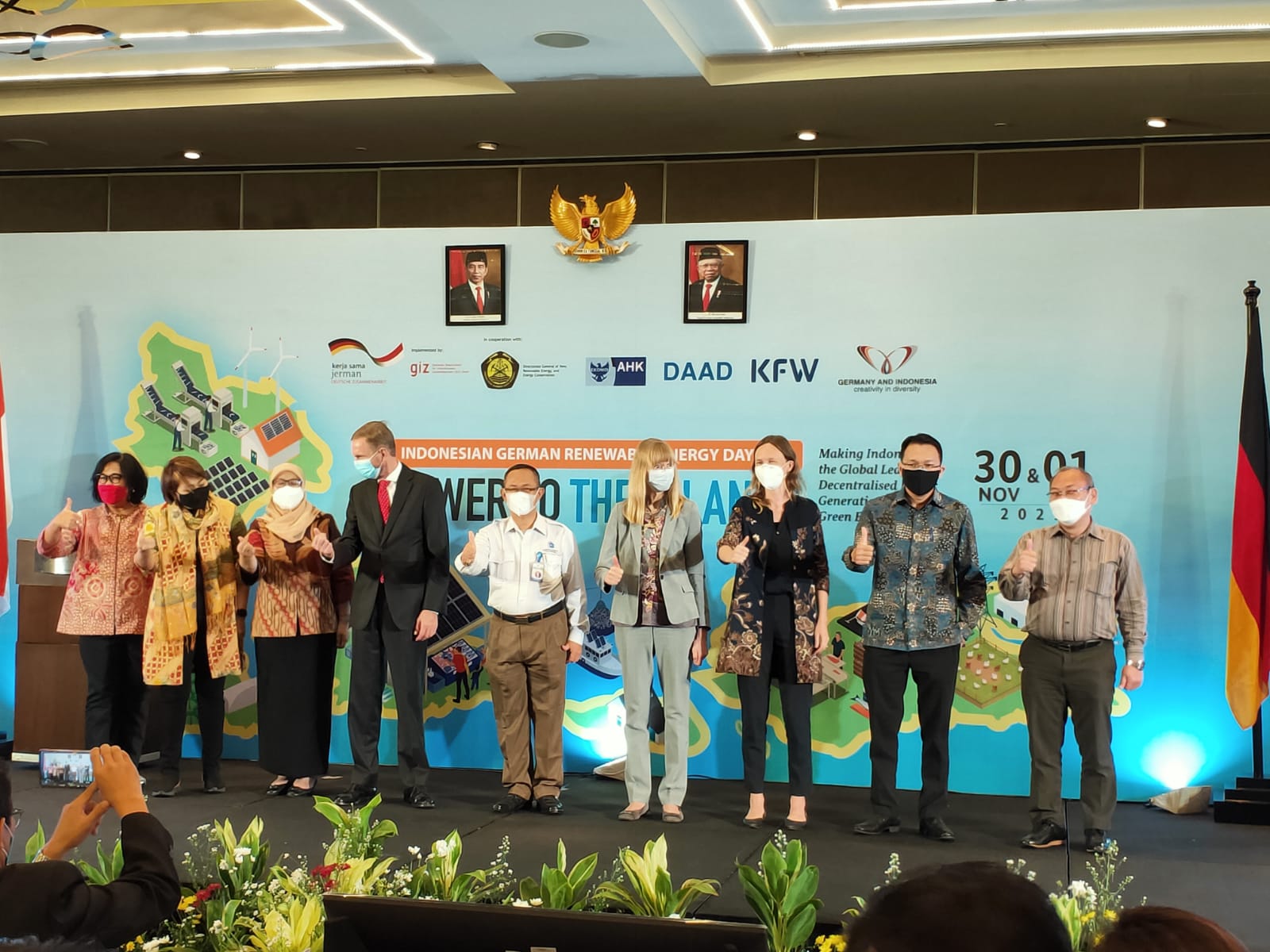 Suryacipta at Indonesia-Germany Cooperation Forum