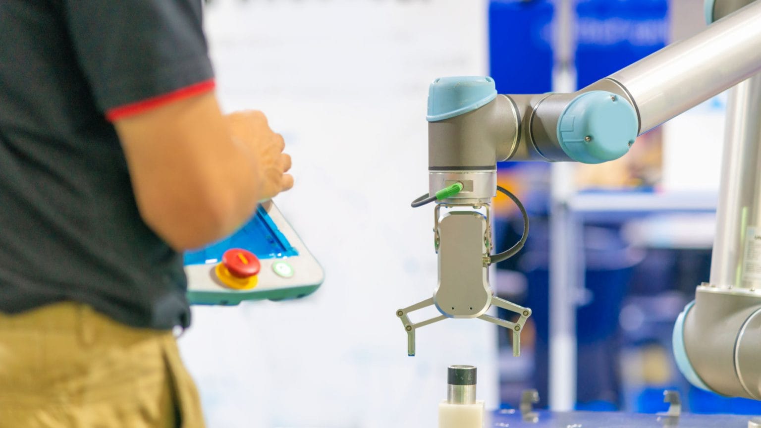 Cobot (Collaborative Robot) In Manufacturing Industry