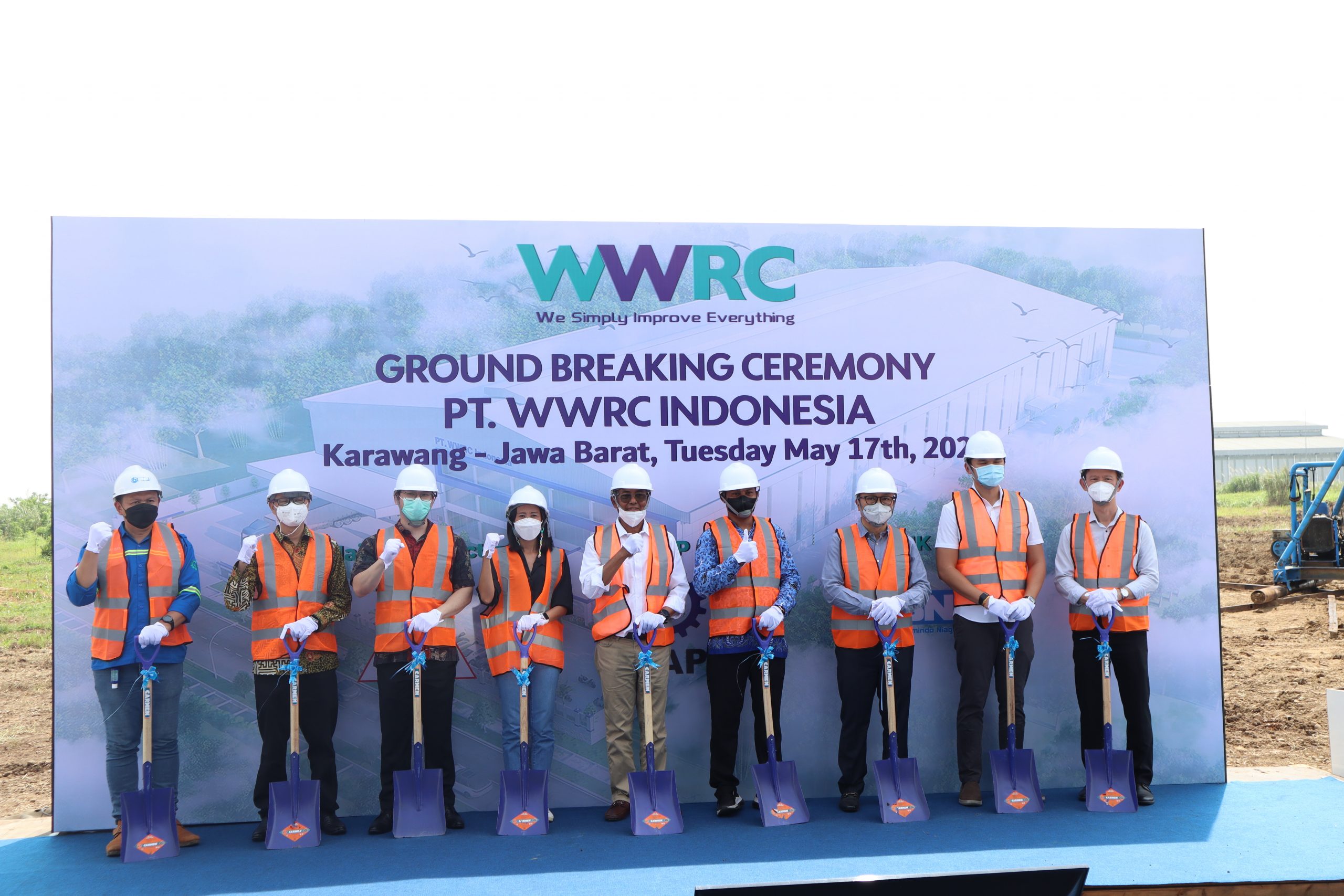 WWRC in Suryacipta City of Industry