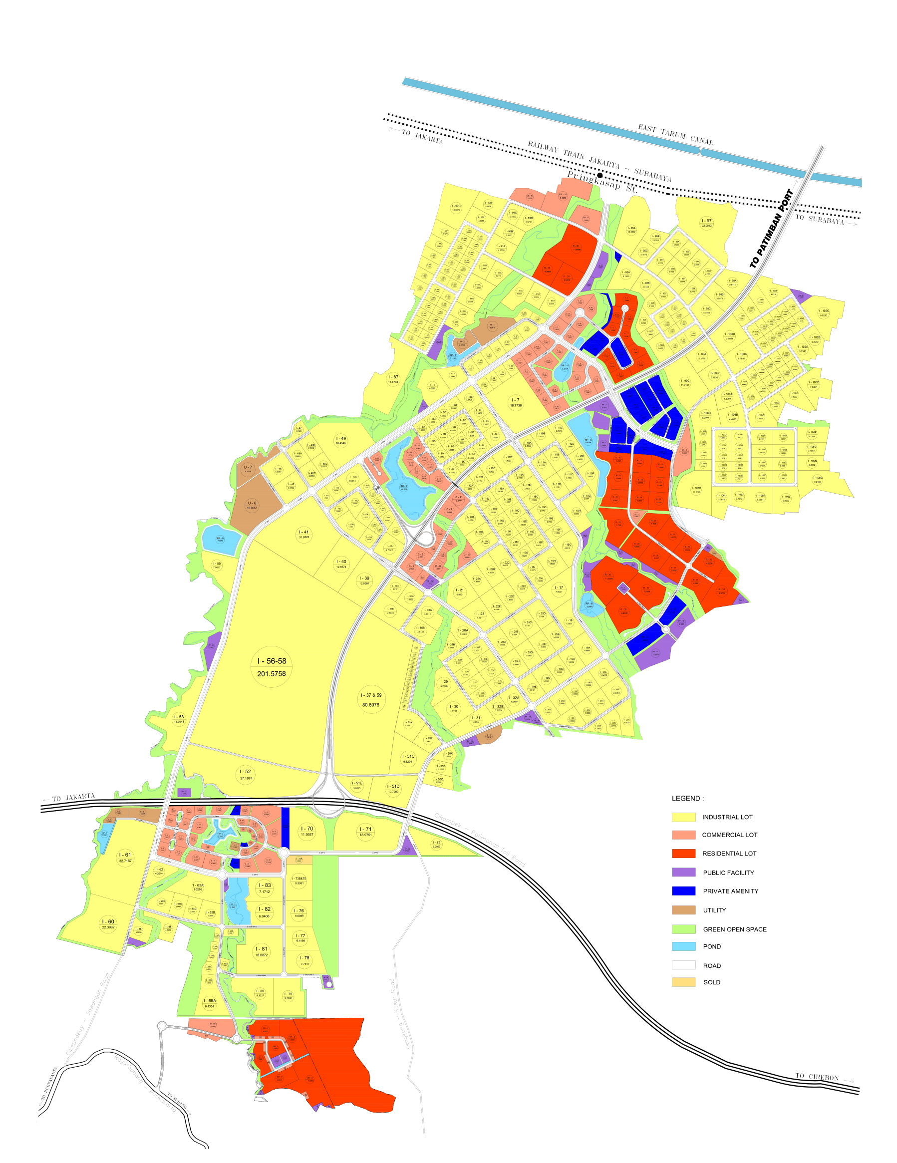 Subang Smartpolitan, Commercial Land for Sale & For Rent