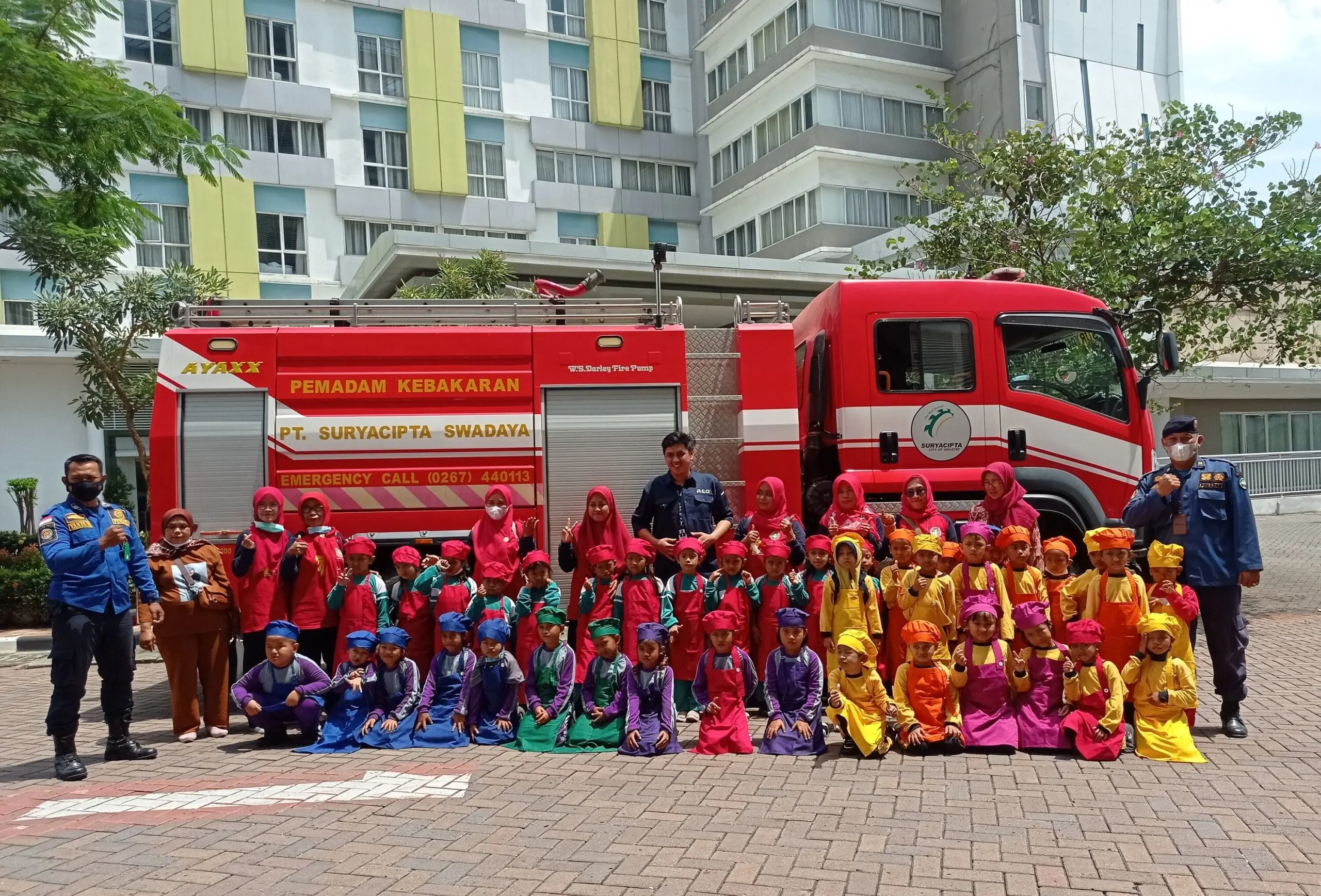 CSR Suryacipta: Caring About Early Childhood Education