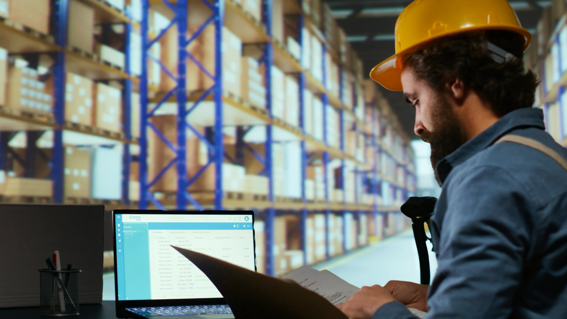 smart supply chain management