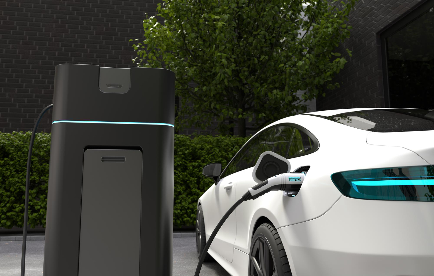 electric vehicle production - car charging