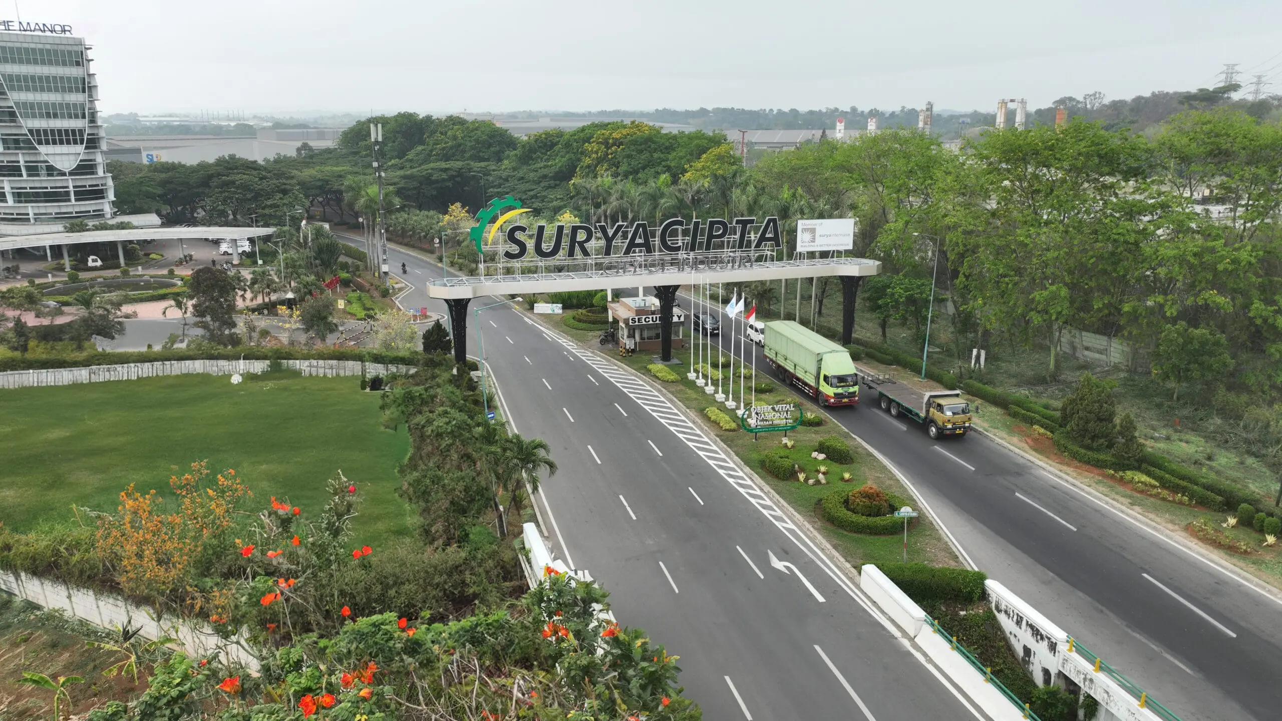 Flood Prevention in Suryacipta City of Industry