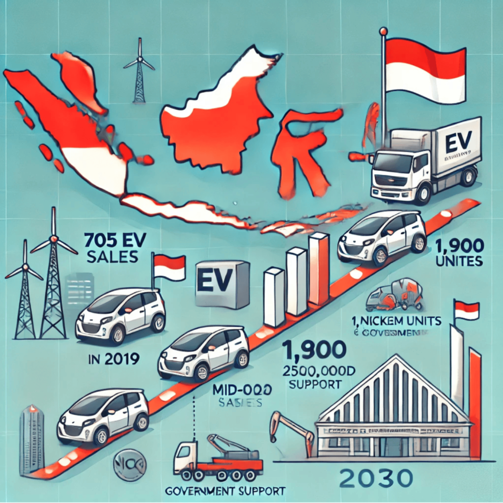 electric vehicle market indonesia