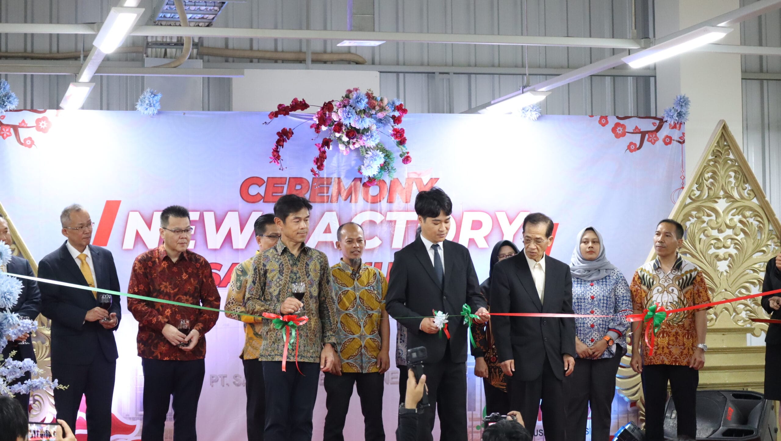 Sanwa Musen Indonesia Inaugurates New Factory in Subang Smartpolitan, Strengthening New Economic Corridor in Indonesia