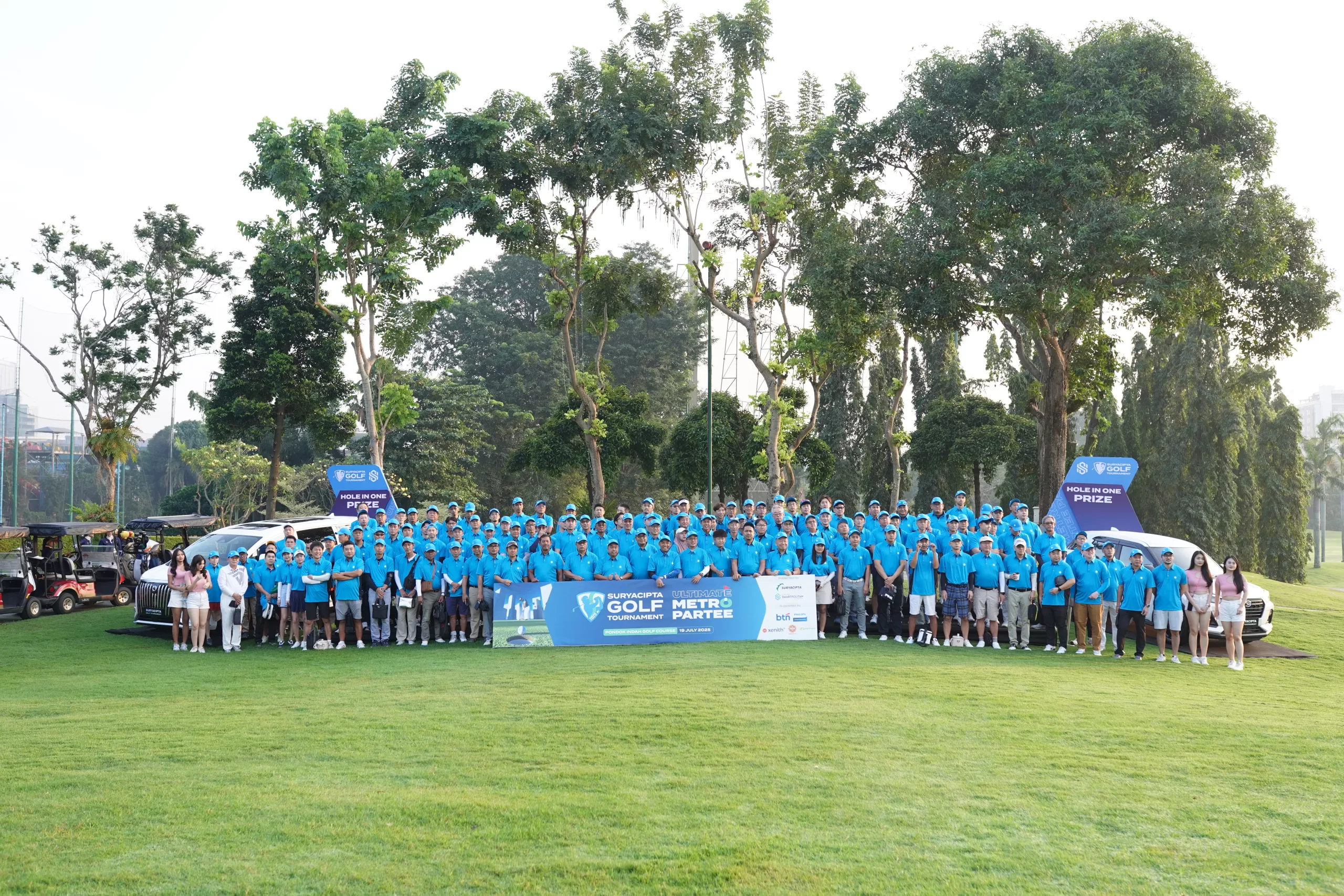 Suryacipta Golf Tournament 2025: Strengthening Business Network and Supporting Education