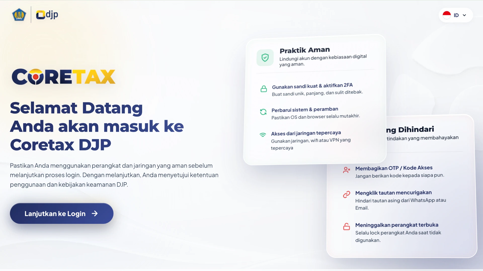 Indonesia's Tax Reporting System