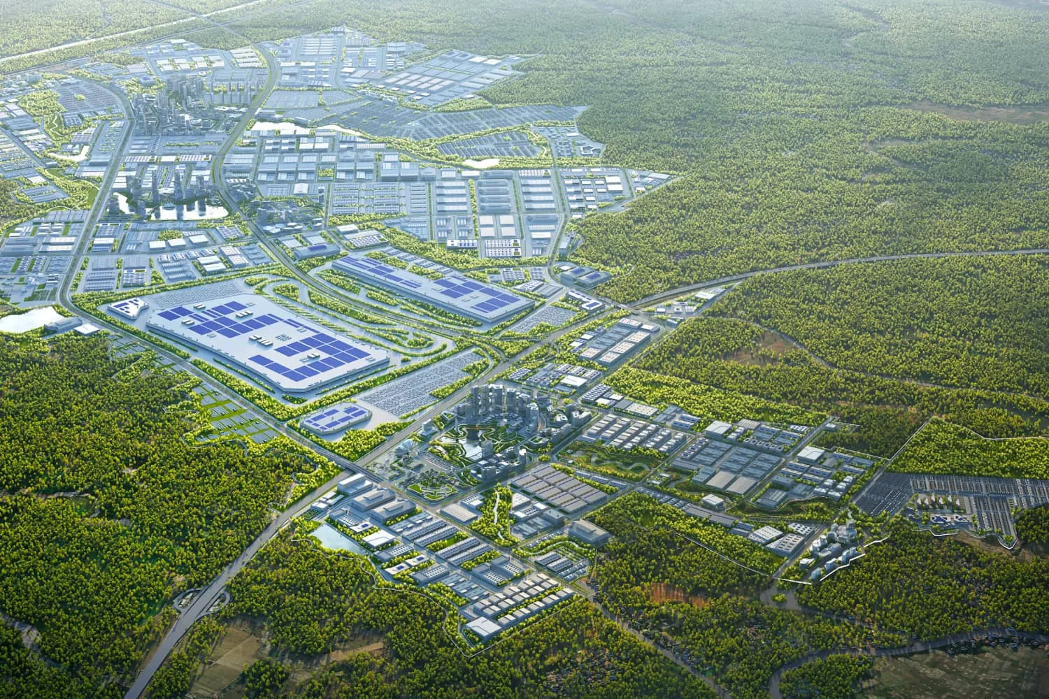 Subang Smartpolitan as a Next Generation Industrial Park
