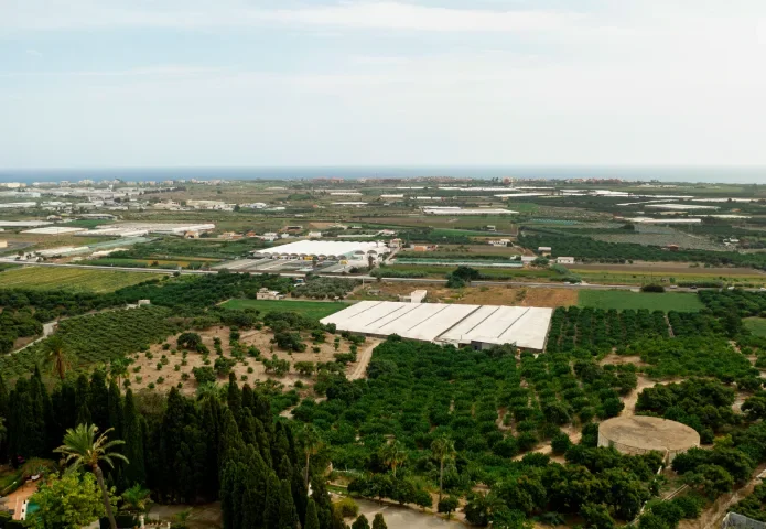 Central Java Industrial Park aerial view