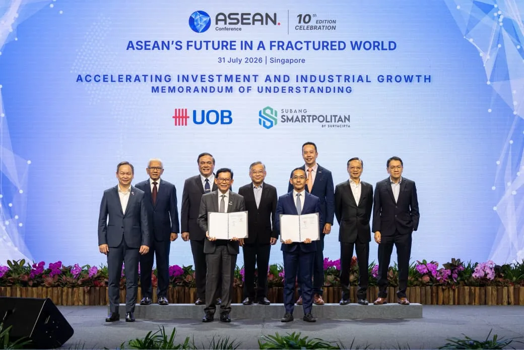 Suryacipta Strengthens Indonesia’s Industrial Supply Chain Through MoU Signing with UOB and Participation in the ASEAN Conference 2026