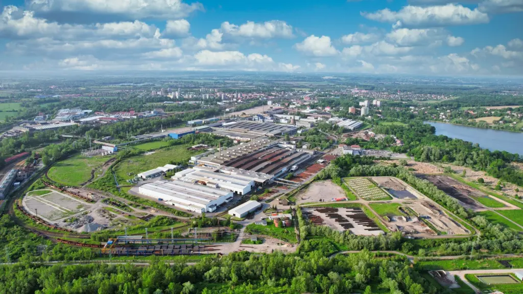 what is an industrial park