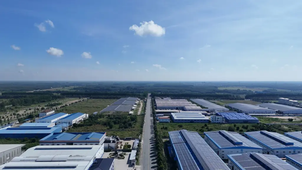 purchasing land in an industrial park