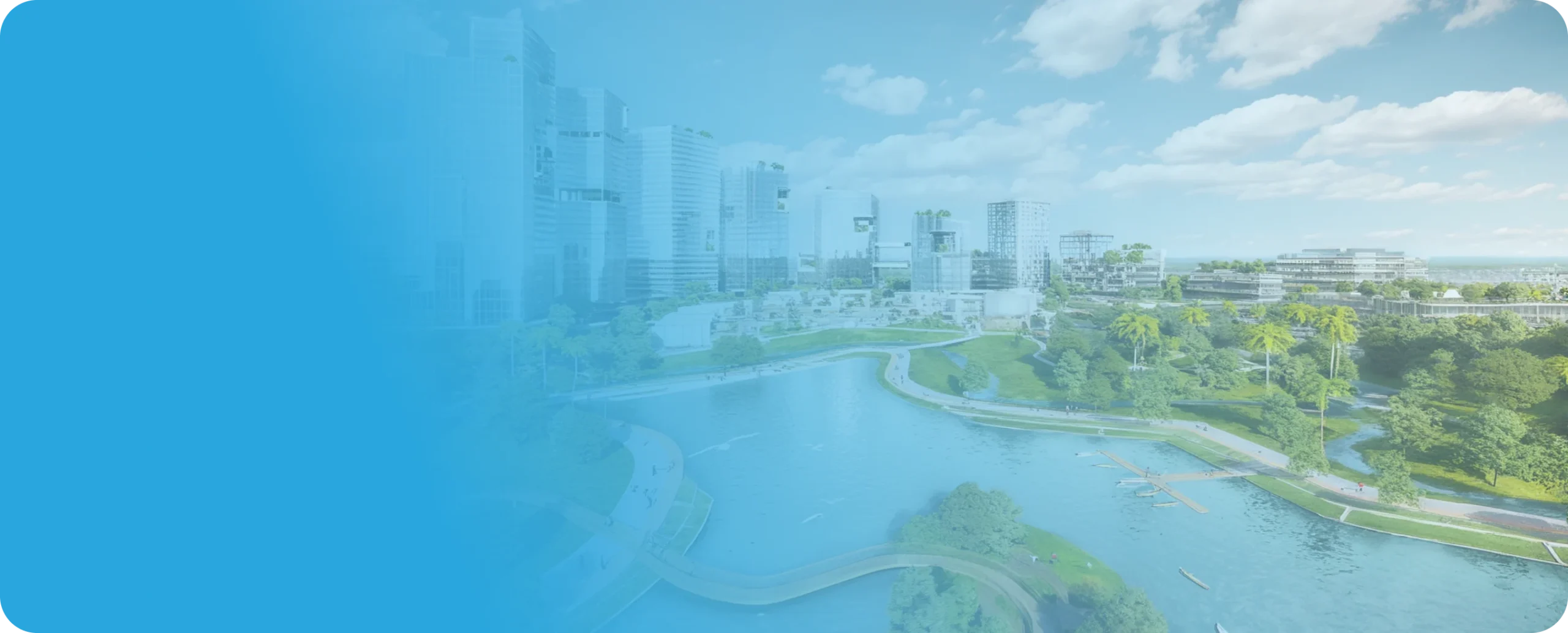 Aerial view of Subang Smartpolitan township
