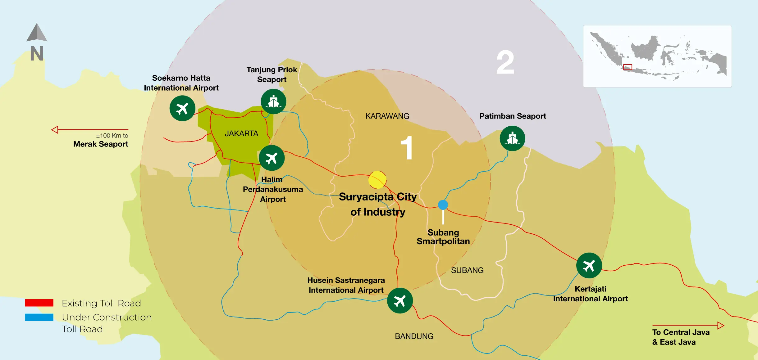 Infrastructure Access Map
