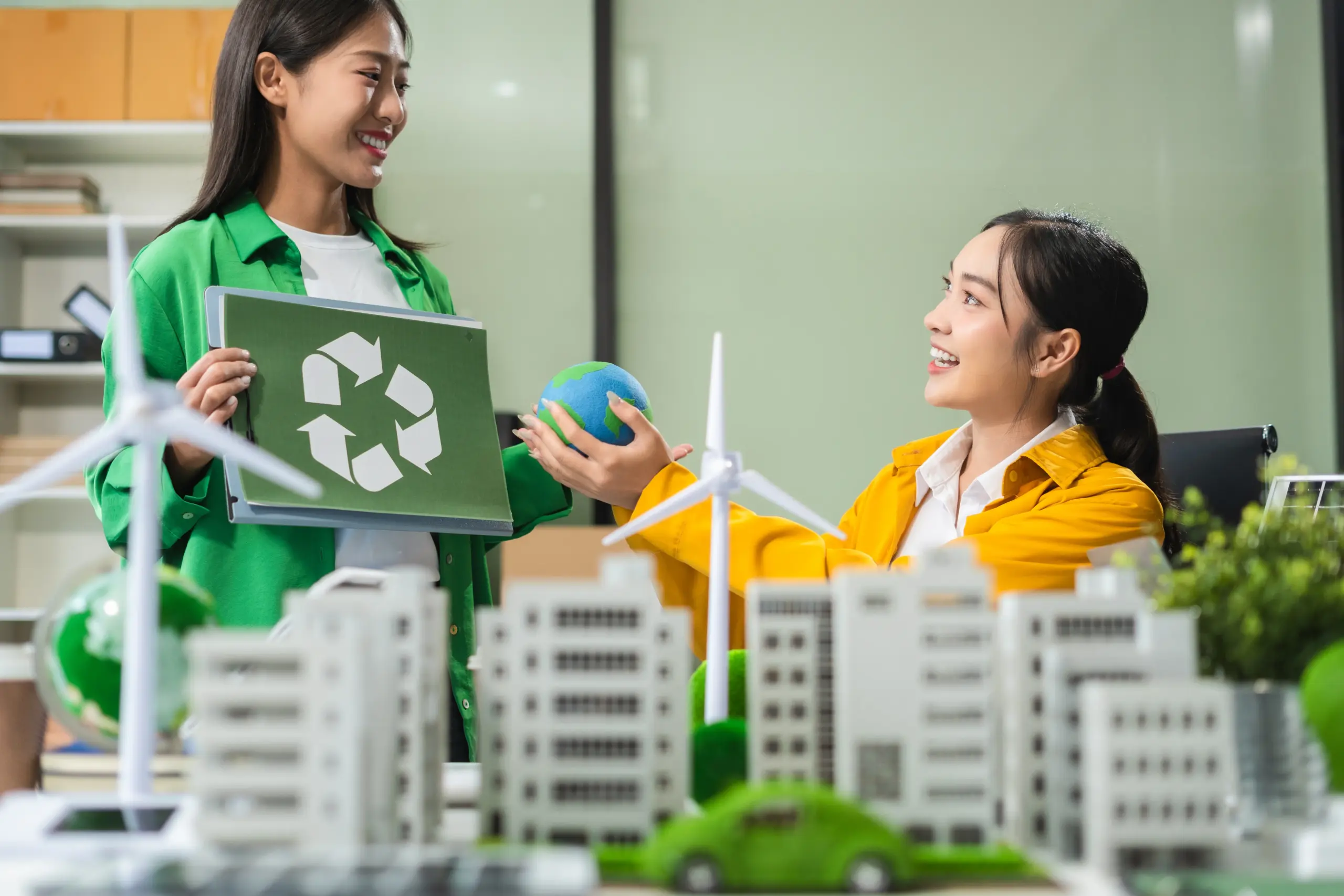 Building a Resilient Future: The Role of Circular Economy in Smart Industrial Estates